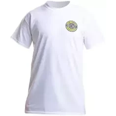 Camiseta Sex Wax Fade White
