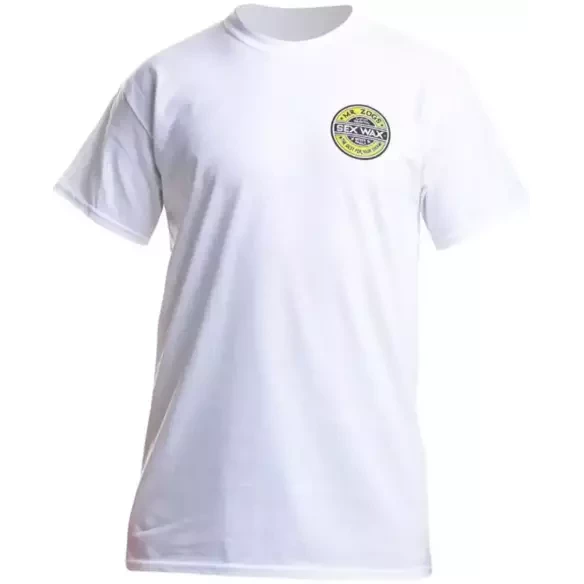 Camiseta Sex Wax Fade White