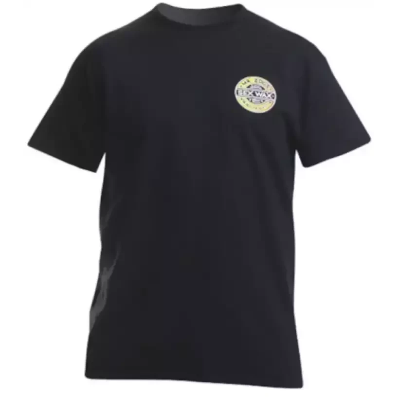 Camisa Sex Wax Fade Black