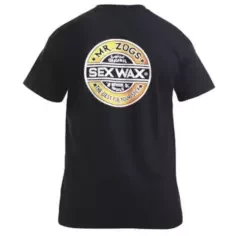 Camiseta Sex Wax Fade Black 2
