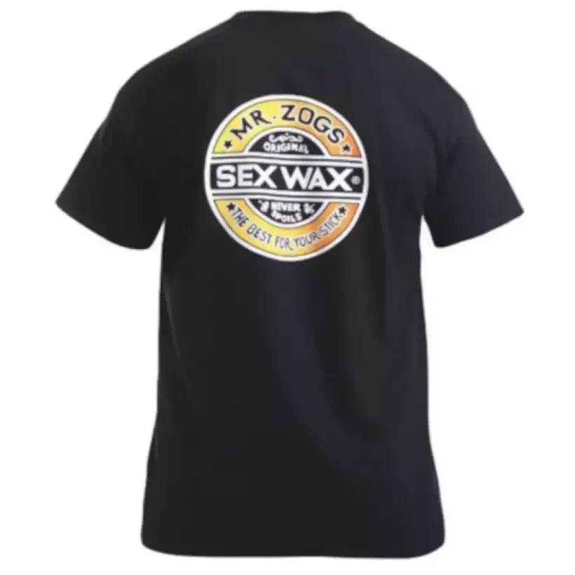 Camiseta Sex Wax Fade Black