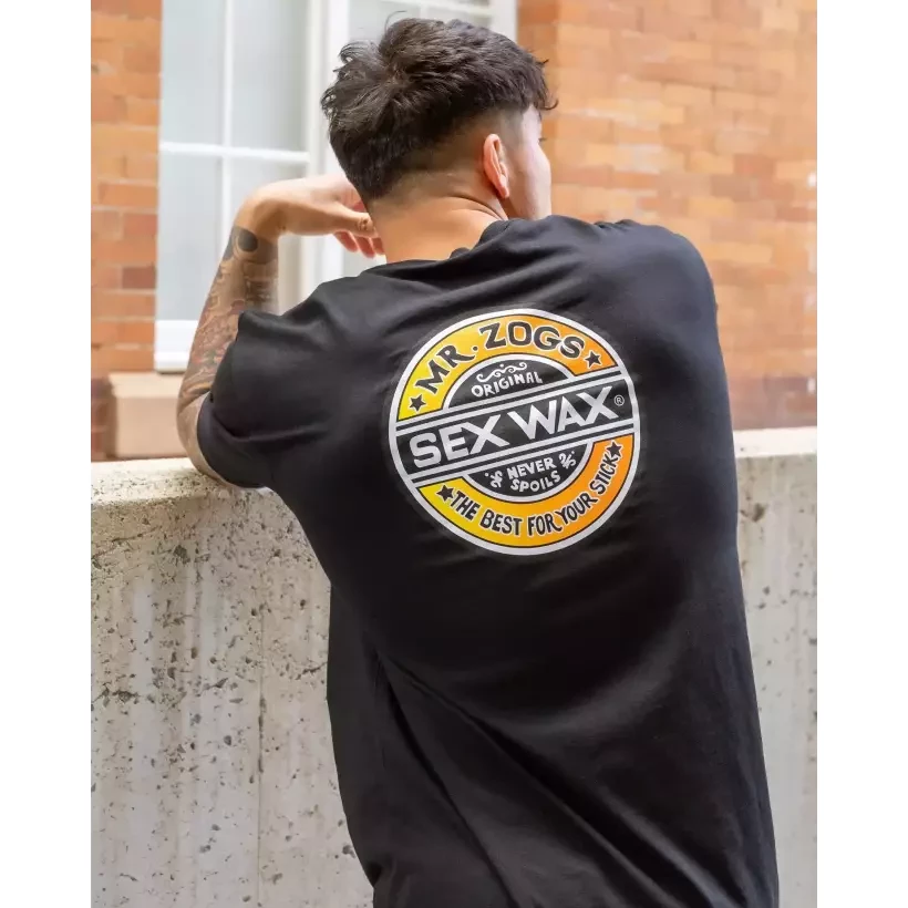 Camisa Sex Wax Fade Black