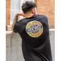 T-Shirt Sex Wax Fade Black