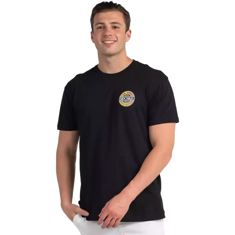 Camisa Sex Wax Fade Black