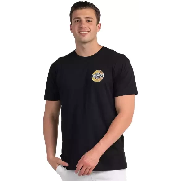 Camisa Sex Wax Fade Black