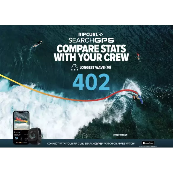 Rip Curl Search GPS 3 Blue