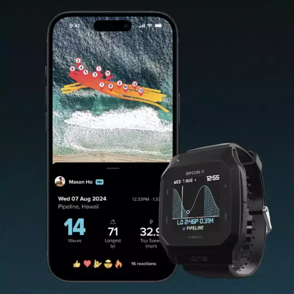 Reloj Rip Curl Search GPS 3 Blue
