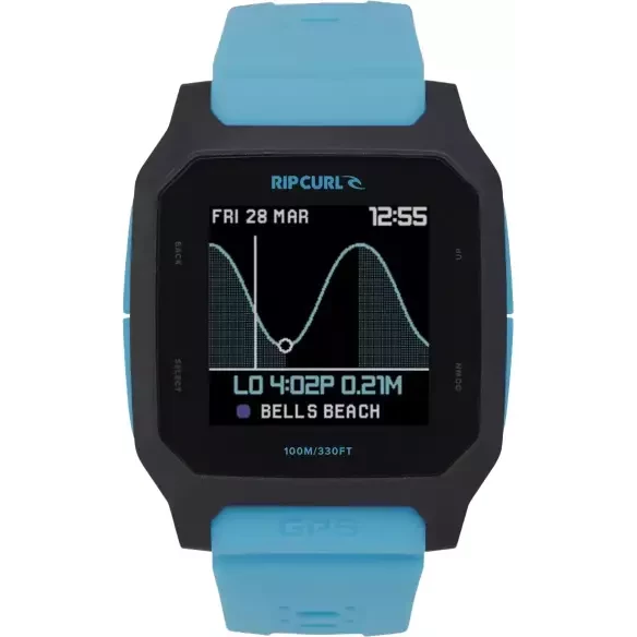 Reloj Rip Curl Search GPS 3 Blue