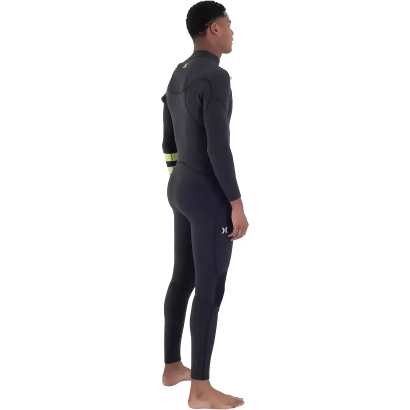 Combinaison Hurley Plus 4/3mm Black
