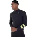Wetsuit Hurley Plus 4/3mm Black