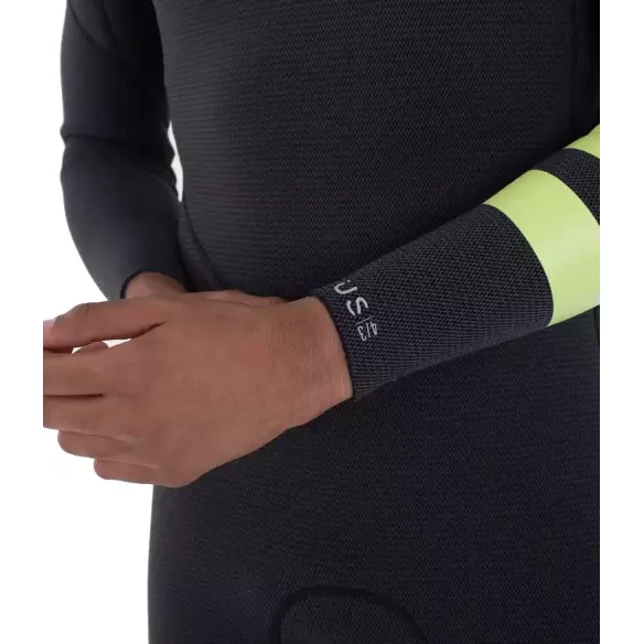 Traje Neopreno Hurley Plus 4/3mm Black