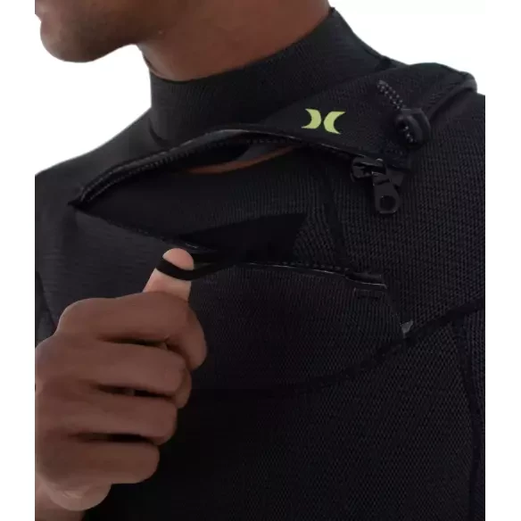 Fato Surf Hurley Plus 4/3mm Black