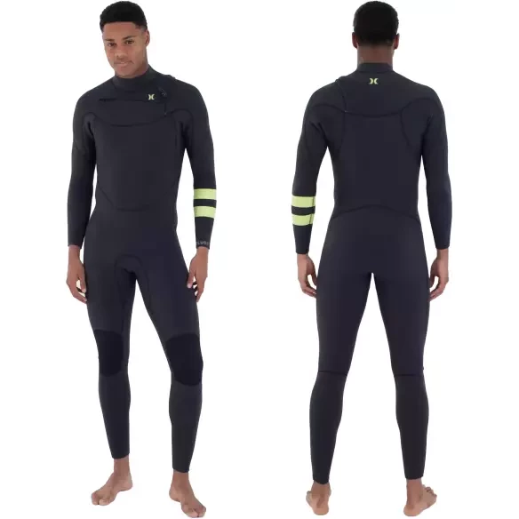 Wetsuit Hurley Plus 4/3mm Black
