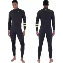 Wetsuit Hurley Plus 4/3mm Black