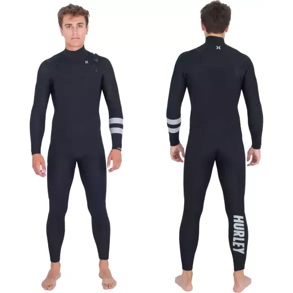 Traje Neopreno Hurley Advantage 4/3mm Black