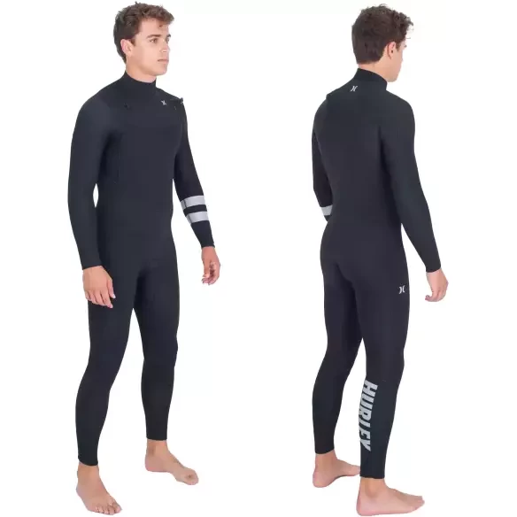Fato Surf Hurley Advantage 4/3mm Black
