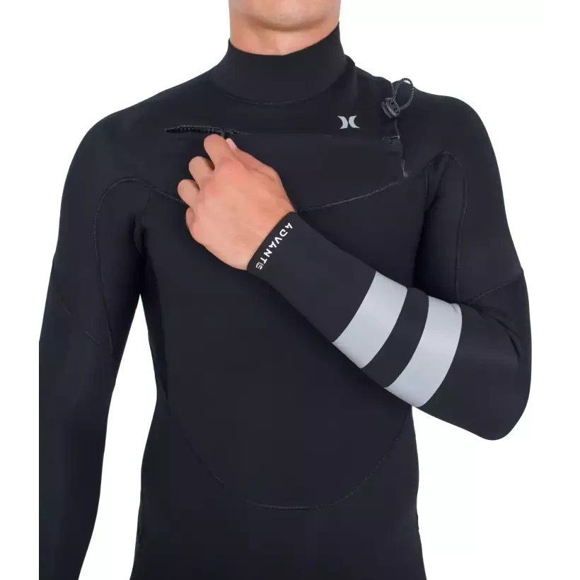Traje Neopreno Hurley Advantage 4/3mm Black