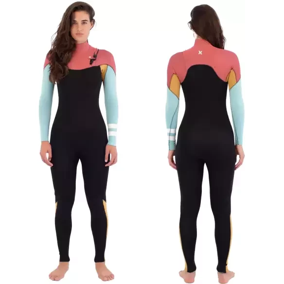 Traje Neopreno Hurley Advantage 3/2mm Womens Spiced Coral