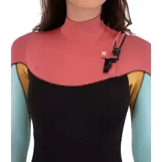 Wetsuit Hurley Advantage 3/2mm Womens Spiced Coral 2