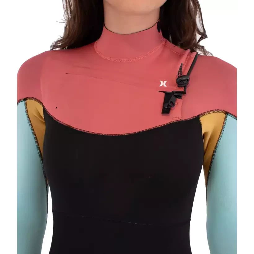 Traje Neopreno Hurley Advantage 3/2mm Womens Spiced Coral