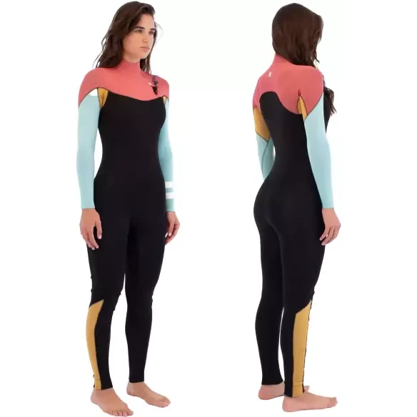 Combinaison Hurley Advantage 3/2mm Womens Spiced Coral