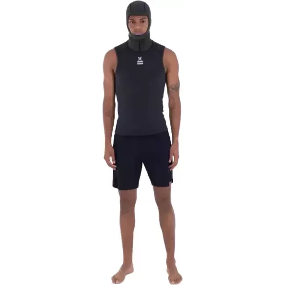 Hurley Plus vest with hood