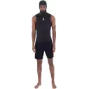 Beanie-mütze surf mit top integrierter Hurley Plus