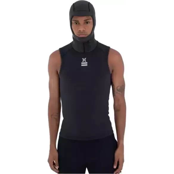 Hurley Plus vest with hood
