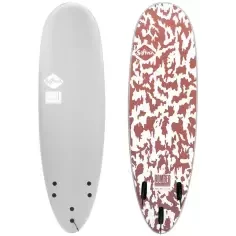 Prancha de surf Softech Bomber Red/Grey