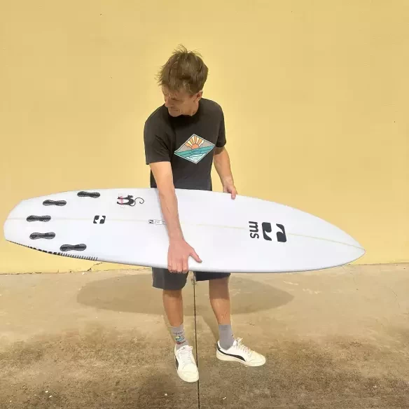 Surfboard MS Lazy Cat