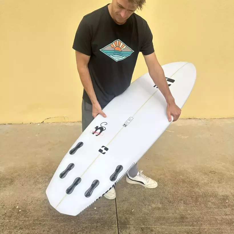 Surfboard MS Lazy Cat