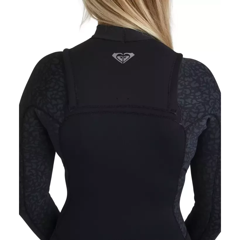 Neopreno Roxy Swell Natural 4/3mm FZ Animal Print