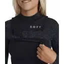 Wetsuit Roxy Swell Natural 4/3mm FZ Animal Print