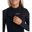 Fato de neoprene Roxy Swell Natural 4/3mm FZ Animal Print