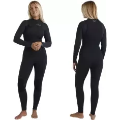 Muta Roxy Swell Natural 4/3mm FZ Animal Print