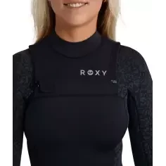 Roxy Swell Natural 4/3mm FZ Animal Print 2