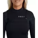 Wetsuit Roxy Swell Natural 4/3mm FZ Animal Print