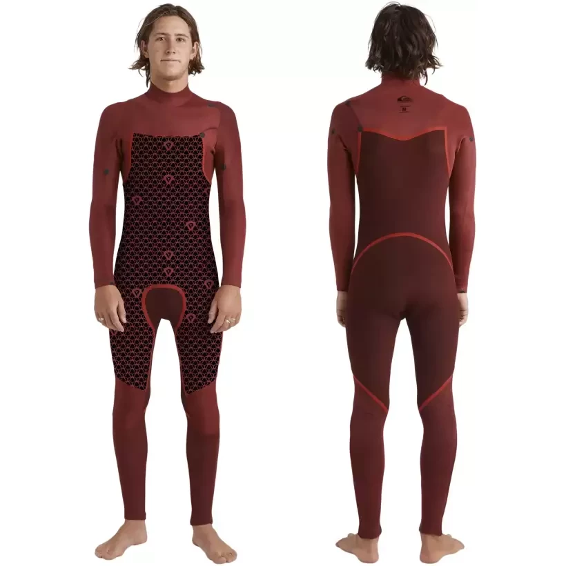 Quiksilver neopren Everyday Sessions 4/3mm CZ Black