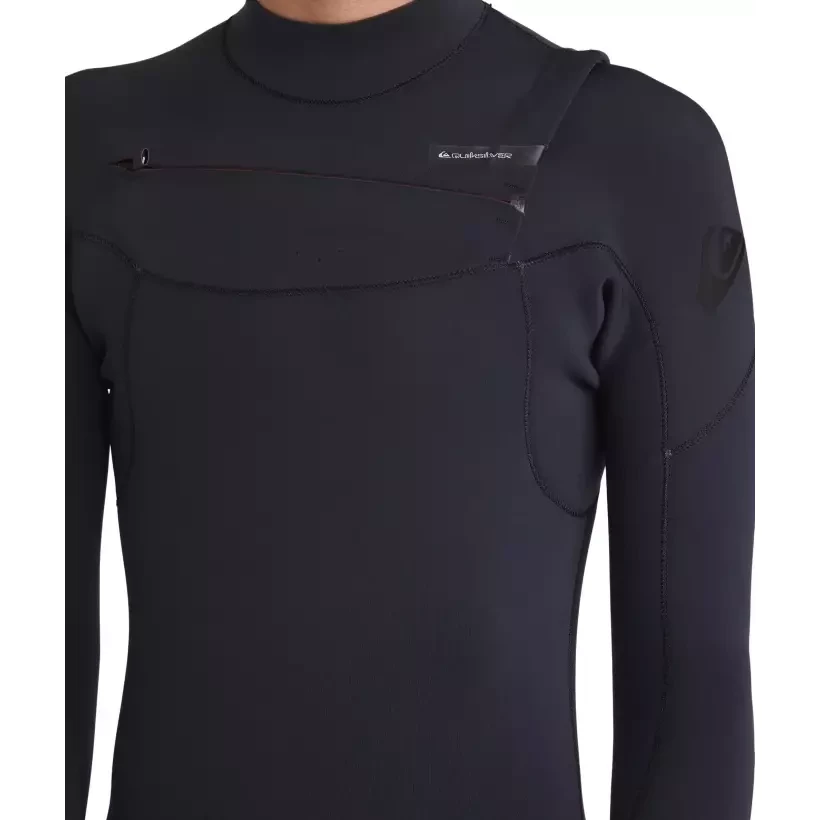 Combinaison Quiksilver Everyday Sessions 4/3mm CZ Black