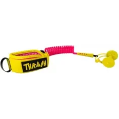 Bodyboard leash Thrash 8mm Hive X Kids Serie Yellow/Pink
