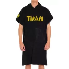 Poncho handdoek Thrash Logo Yellow