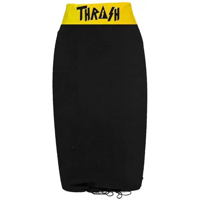Housse bodyboard chaussette Thrash Black/Yellow