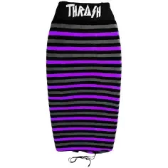 Capas de bodyboard calcetin Thrash Stripe Purple/Grey/Black