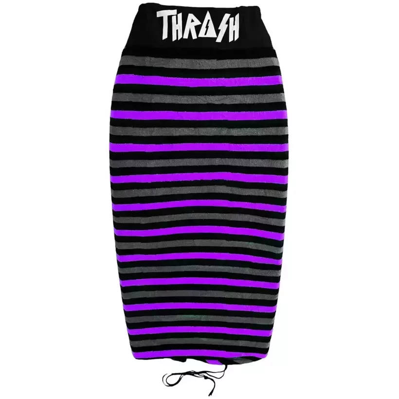 boardbag bodyboard shoken Thrash Stripe Purple/Grey/Black