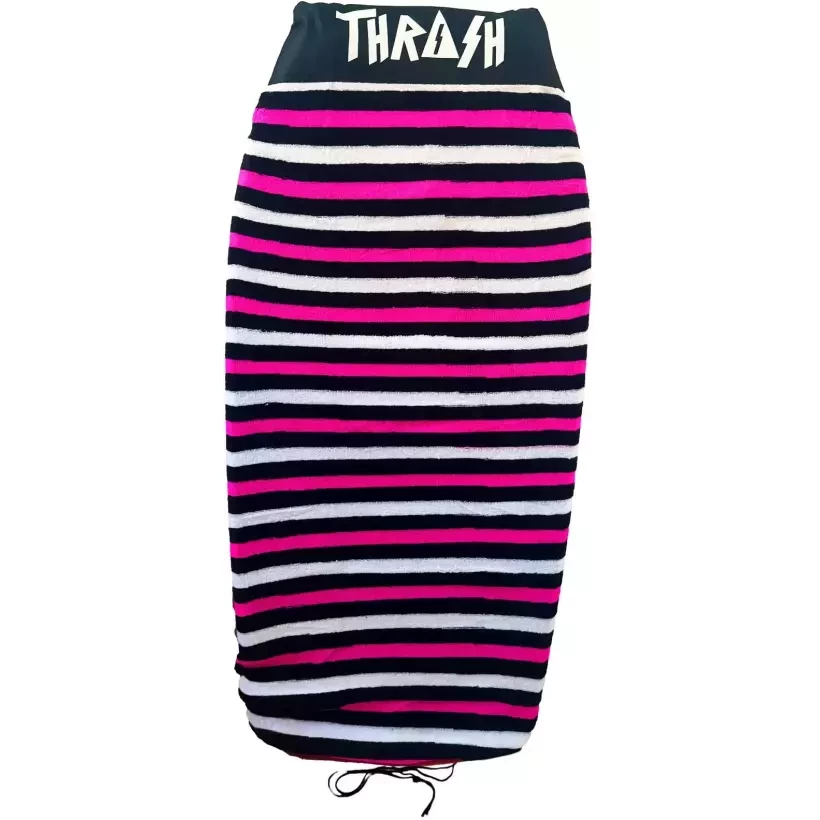 Sok bodyboard Thrash Stripe Pink/White/Black