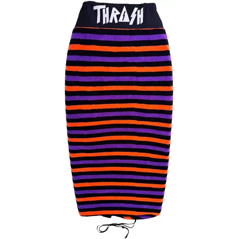 boardbag bodyboard shoken Thrash Stripe Orange/Black/Purple