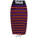 Blue + Black + Purple + Orange