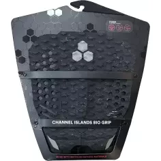 Pad de surf Channel Island Fuser 3 pieces Arch Black
