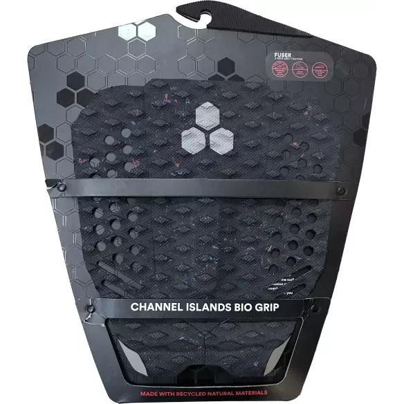 Grip pads surf Channel Island Fuser 3 pieces Arch Black