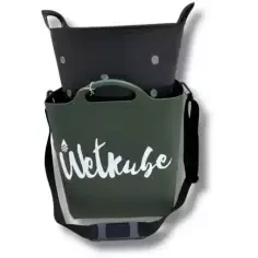 Wetkube square 27 liters Military Green